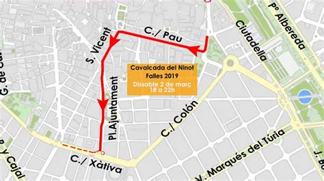 Consulta El Itinerario Y Los Cortes De Tr Fico De La Cabalgata Del