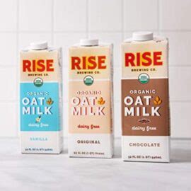 Shine With Rise Organic Oat Milk Every Which Way You Like It Beauty