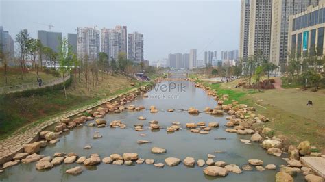 natural scenery bridge building picture  hd