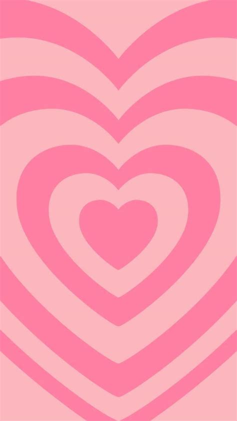 Pink Heart Aesthetic Wallpapers Wallpaper Cave