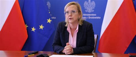 Minister Anna Moskwa na spotkaniu ministrów G20 ds energii