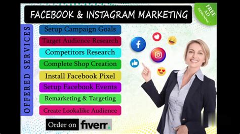 Setup And Manage Your Facebook And Instagram Ads Campaign By