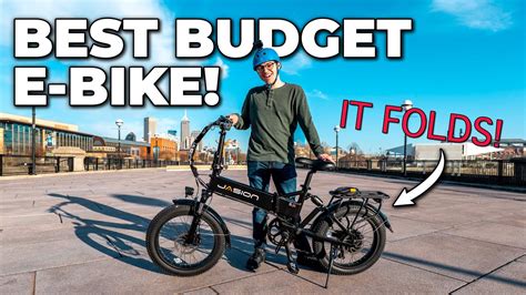 The Best Folding E Bike For City Off Road Jasion Eb Unboxing