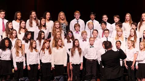 Middle School Chorus The Twelve Days After Christmas Youtube