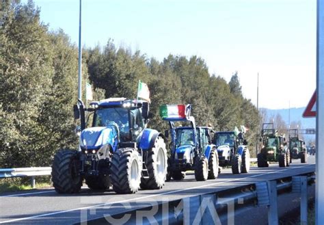 LA MARCIA DEI TRATTORI NON SI FERMA FORMAT RIETI