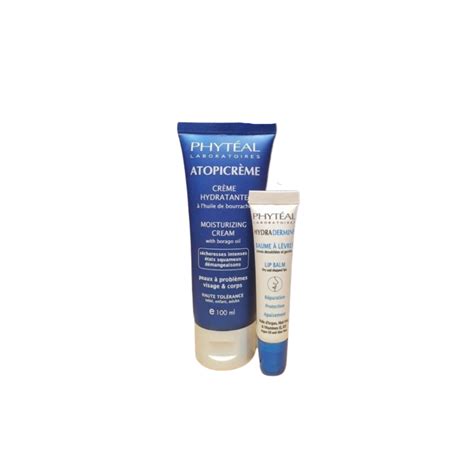 Phyteal Pack Atopicreme Baume A Levre