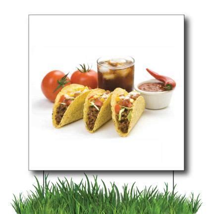 Mexican Restaurant Yard Sign VictoryStore Mexican Restaurant Design