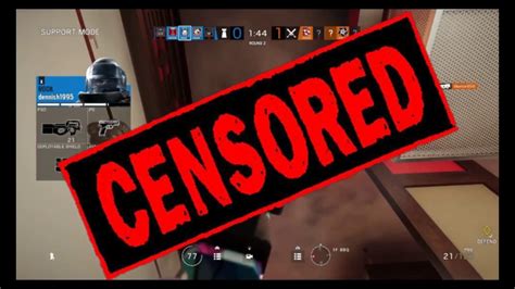 Teammate Kills Me Gone Sexual Rainbow Six Siege Funny 😂😂😂 Youtube