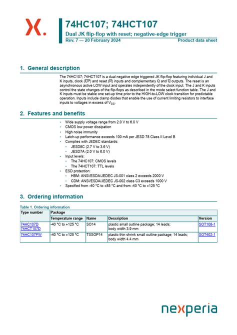 Pdf Hct D Datasheet Nexperia