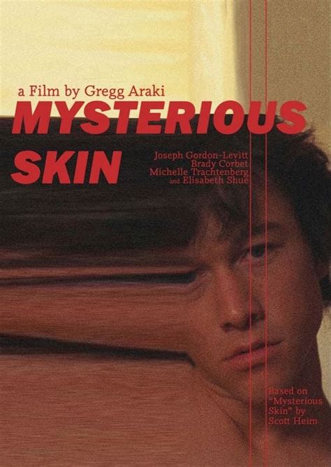Mysterious Skin (2005) - Posters — The Movie Database (TMDB)