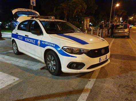 Il Comando Del Corpo Di Polizia Municipale Ha Disposto La Prosecuzione