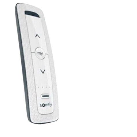 Somfy Situo 5 RTS Pure II Télécommande pour Volets Roulants et Stores