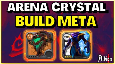 BUILD CAJADO PRIMITIVO NEW META PARA ARENA CRISTAL ALBION ONLINE