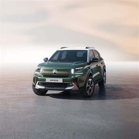 Noul Citroen C Aircross Va Putea Fi Cump Rat Cu Motoare Pe Benzin