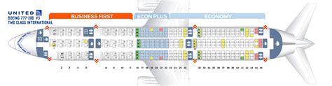 4 Pics United Airlines Boeing 777 222 Seating Chart And Description ...