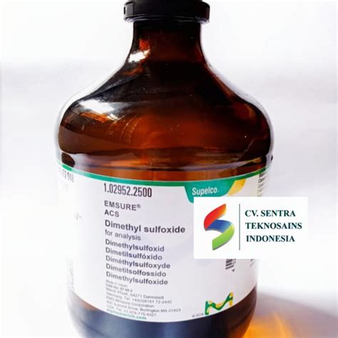 Jual Dmsodimethyl Sulfoxidedimetil Sulfoksida1029522500 Merck 2