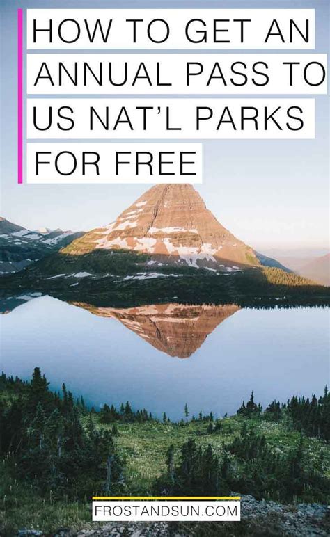 √ National Parks Annual Pass