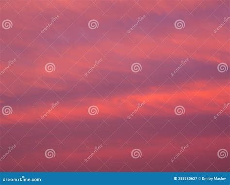 Abstract Purple Sky with Clouds Stock Image - Image of cloud, beautiful ...