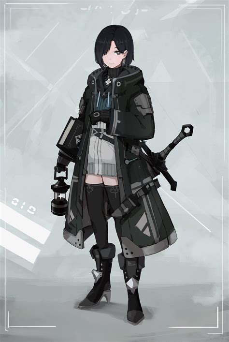 Media Tweets By Jiang1274 Jiang1274 Twitter Cyberpunk Character Anime Character Design