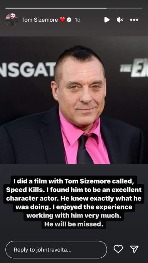 Tom Sizemore lacteur du Soldat Ryan est décédé à 61 ans Elle