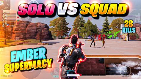 Farlight 84 • Ember ️ Squad Solo Vs Squad⚡️farlight 84 Gameplay 21