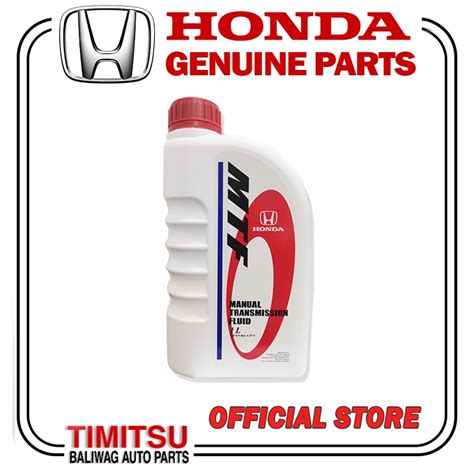 Manual Transmission Fluid Mtf Liter Part No P Zs Honda