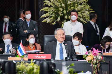 Thailands Foreign Minister To Attend Nd Asean Summit Pattaya Mail