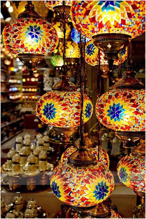 Istanbul's Grand Bazaar | Turkish Lanterns | Turkish lanterns, Turkish ...
