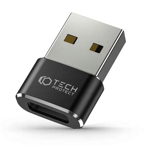 Tech Protect Adapter Przej Ci Wka Konwerter Z Cze Usb A Do Usb C