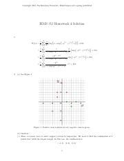 Hw4 Soln Pdf Copyright 2021 Northwestern University Distribution And