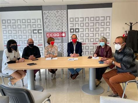 Ccoo Ciudad Real Constituye Su Nueva Comisión Ejecutiva Y Asigna Tareas