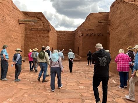 Sar Member Trip To Glorieta Pass And Pecos National Historical Park School For Advanced Research