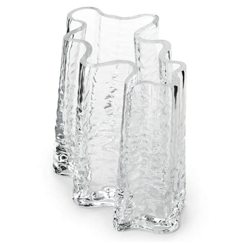 Gry Wide Vase Cm Clear Fra Cooee Design Gratis Levering