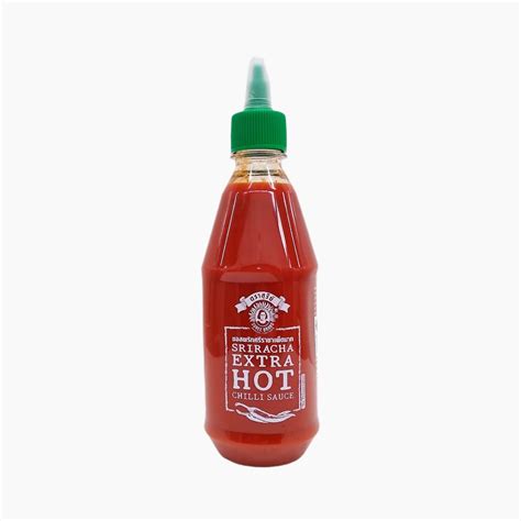 Suree Sriracha Chilli Sauce Original Extra Hot Ml Yumyumthaishop Co Uk