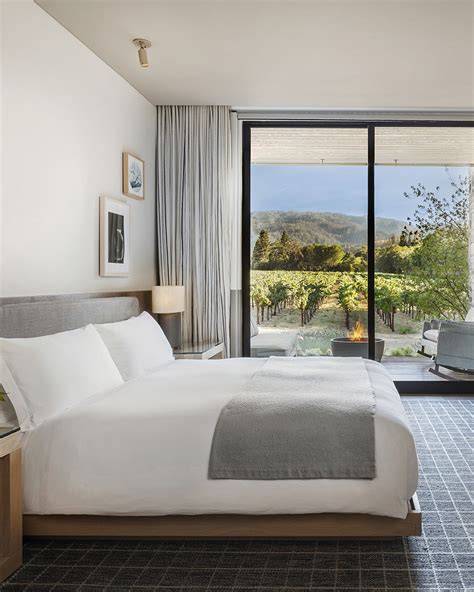 Vineyard View Room | Rooms | Alila Napa Valley