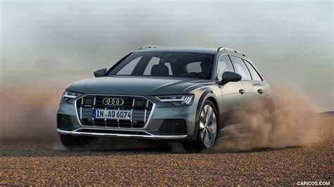 Audi A6 Allroad 2020my Quattro Color Gavial Green Off Road