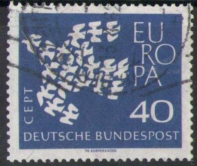 Europamarke Pf Briefmarke Deutsche Bundespost Satura Shop