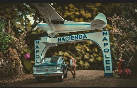 Stl File Hacienda Napoles・model To Download And 3d Print・cults