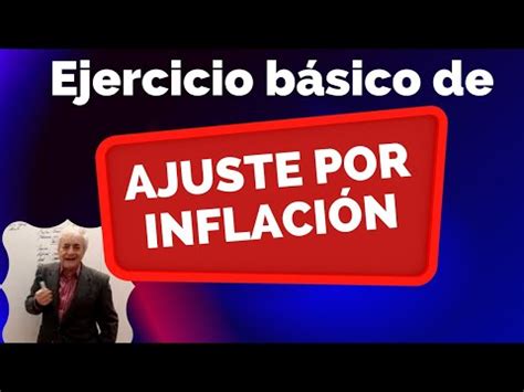 Ajuste por inflación Cómo contabilizarlo correctamente CCFProsario