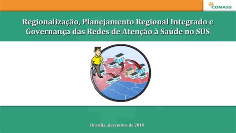 Redes de Atenção à Saúde Planejamento Regional Integrado PPT