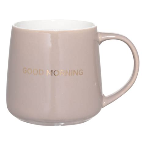 Кружка Kuchenland "Good morning", 400 мл - купить по доступным ценам в ...