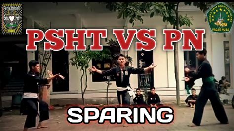 Psht Vs Pagar Nusa Sparing Youtube