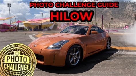 Forza Horizon 5 Photo Challenge Guide HILOW YouTube