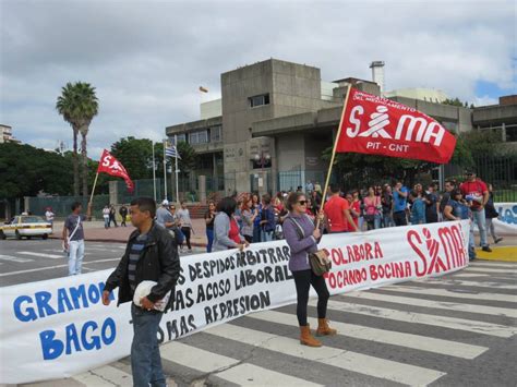 Intransigencia de la patronal GRAMÓN BAGÓ DEL URUGUAY S A contra los