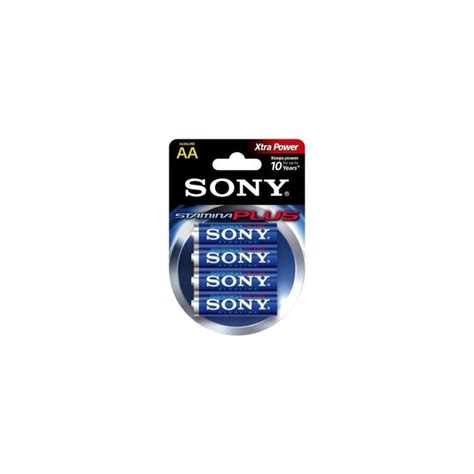 Baterie Sony Aa Lr Alkaline Blister Szt Sklep Opinie Cena