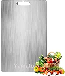 Amazon Yamato Cutting Board 100 Pure Titanium Cutting Board