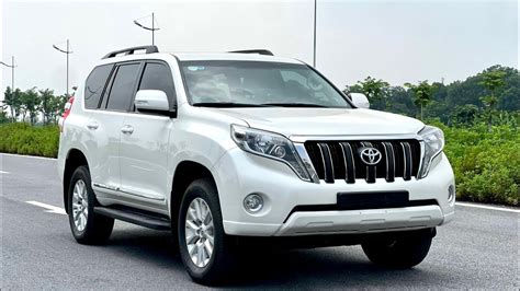 Toyota Prado Txl 2016 Trắng Gì Mà Sang Thế Youtube