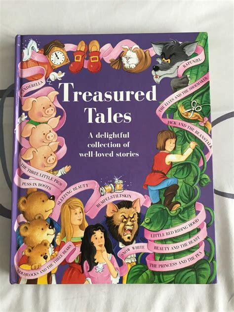 Treasured Tales A Delightful Collection Of Well Loved Stories By