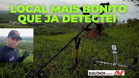 Detectorismo Em Local Fant Stico Equinox Detectorismo Youtube