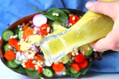 Vegan Probiotic Salad Dressing Recipe Very Vegan Val